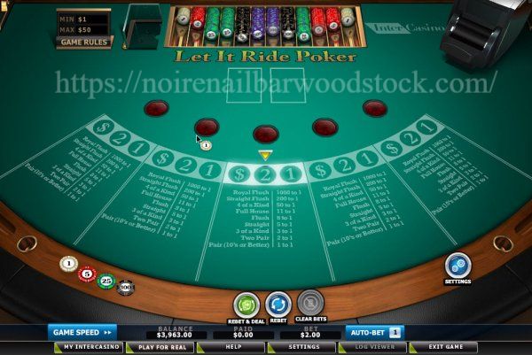 You are currently viewing Let ’Em Ride: Slot Kartu Progresif dengan Gaya Kasino Asli