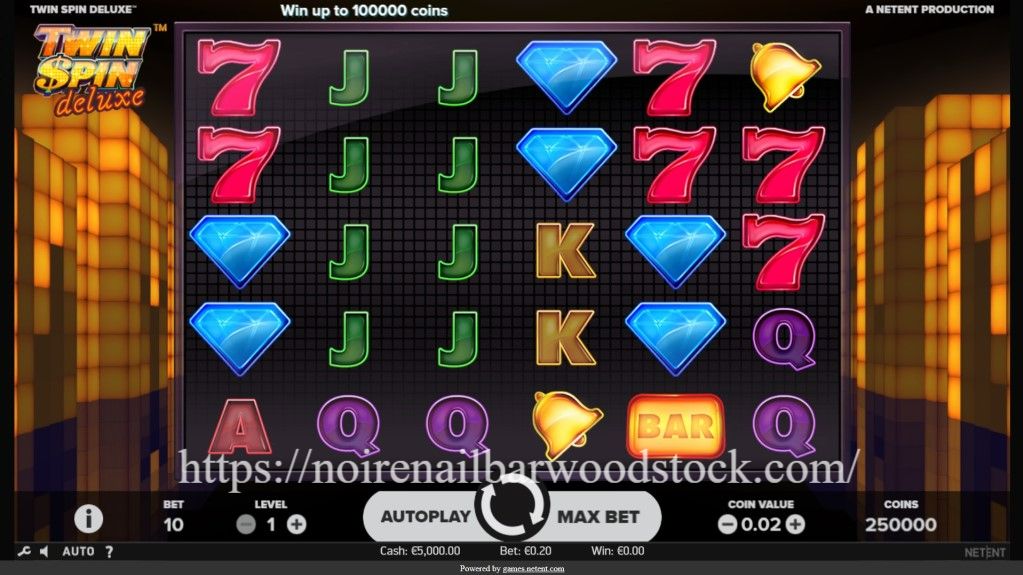 You are currently viewing Twin Spin Deluxe: Slot Retro Modern dari NetEnt