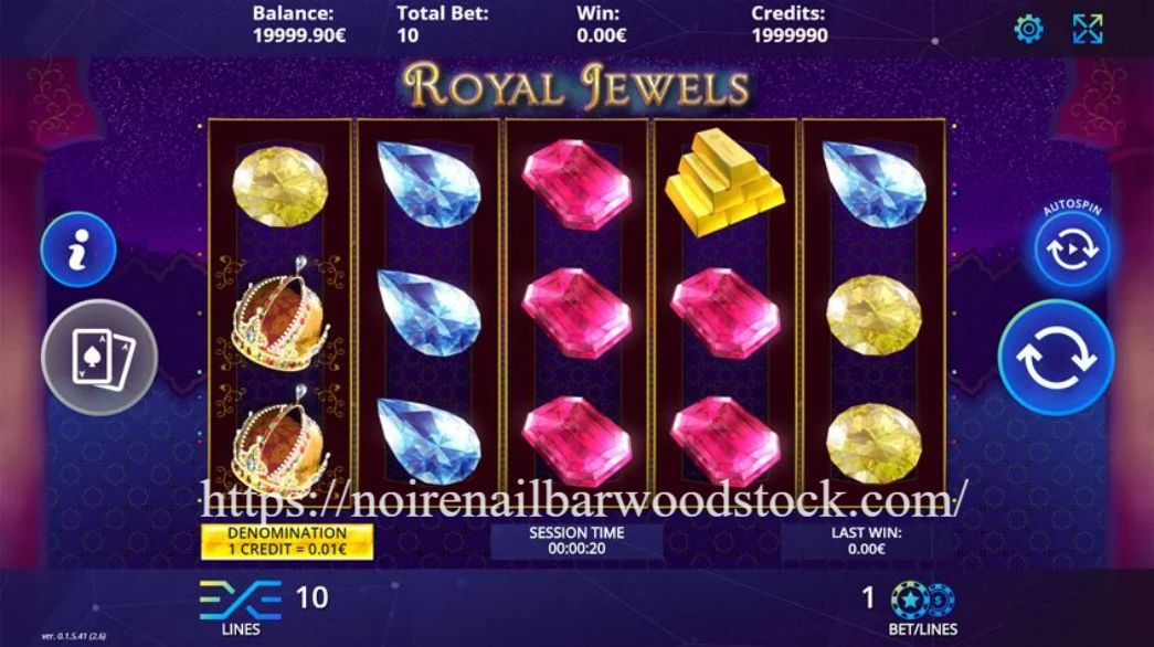 You are currently viewing Royal Jewels: Slot Permata Kerajaan dengan Multiplier Cepat