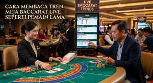 Read more about the article Cara Membaca Tren Meja Baccarat Live Seperti Pemain Lama