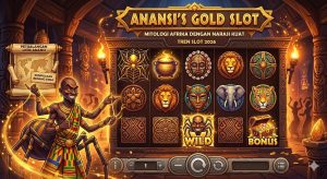Read more about the article Anansi’s Gold Slot: Slot Mitologi Afrika dengan Narasi Kuat di Tengah Tren Slot 2026