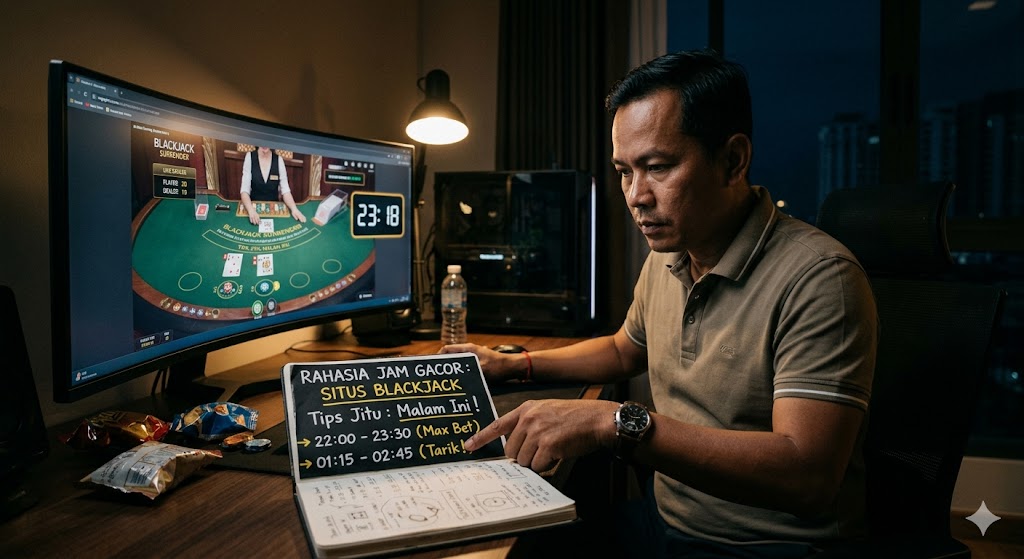 You are currently viewing Rahasia Jam Gacor di Situs Blackjack Online Gacor yang Jarang Diketahui