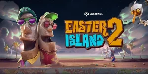 Read more about the article Easter Island 2, Slot Moai Eksentrik dengan Reel Berkembang dan Respin yang Terus Menekan