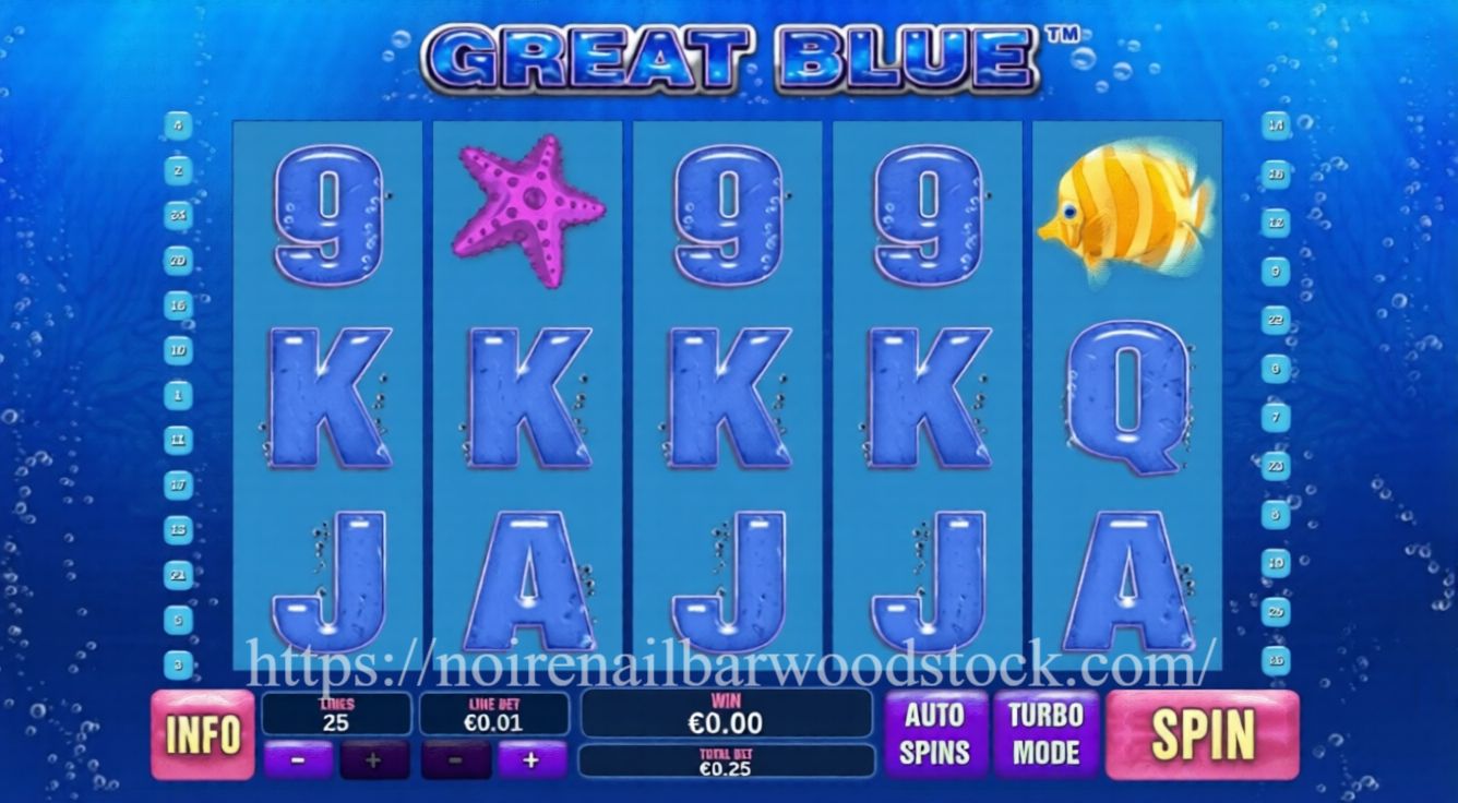 Read more about the article Great Blue: Slot Bertema Lautan Dalam dengan Keindahan Samudra dan Makhluk Laut Eksotis